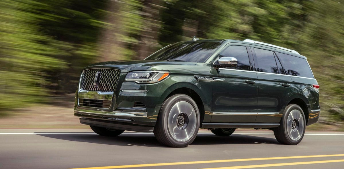 download Lincoln Navigator able workshop manual