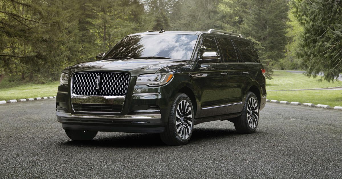 download Lincoln Navigator able workshop manual