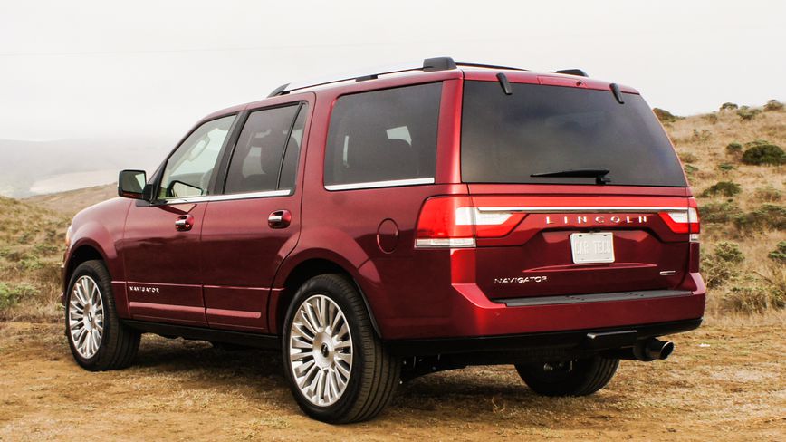 download Lincoln Navigator workshop manual