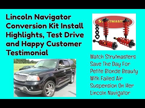 download Lincoln Navigator workshop manual
