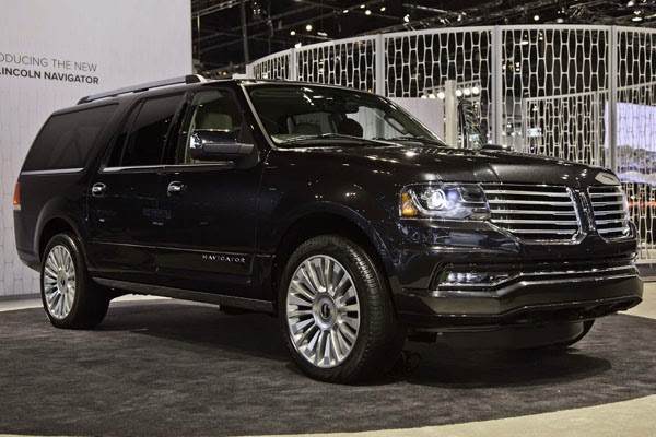 download Lincoln Navigator workshop manual