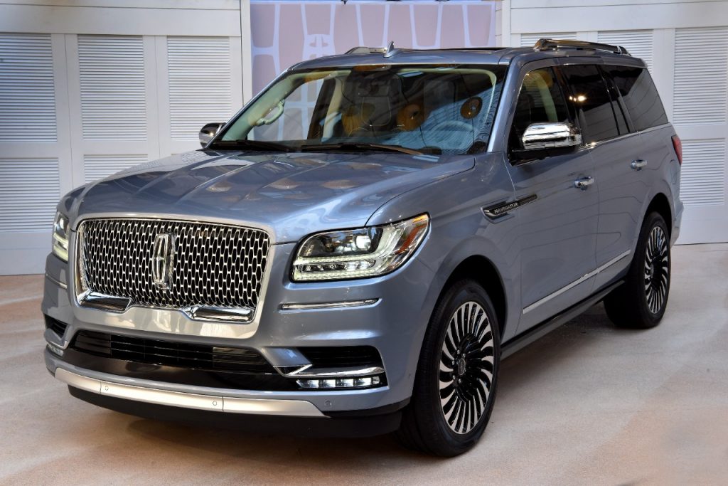 download Lincoln Navigator workshop manual