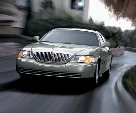 download Lincoln Town CAR able workshop manual
