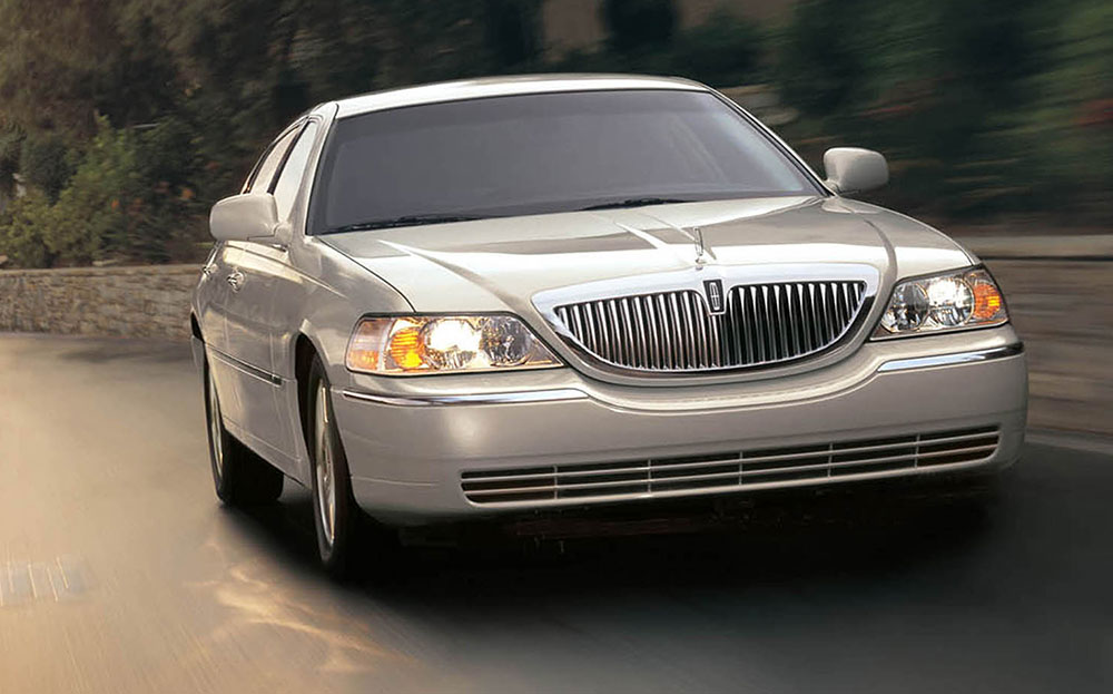 download Lincoln Town CAR workshop manual