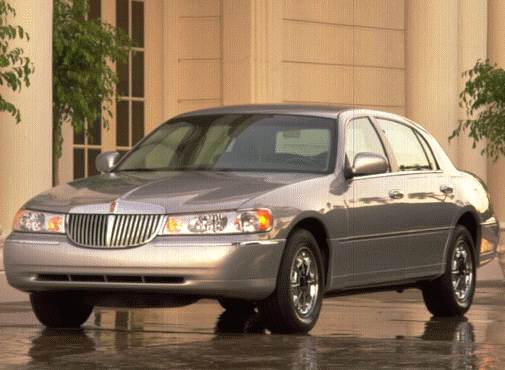 download Lincoln Town CAR workshop manual