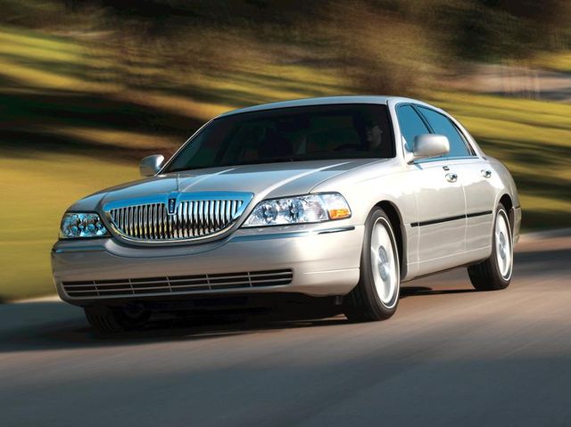 download Lincoln Town CAR workshop manual