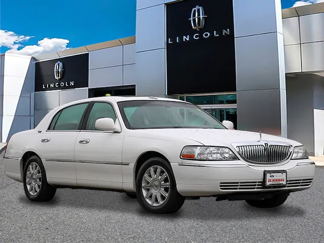 download Lincoln Town CAR workshop manual