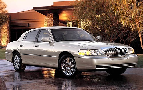 download Lincoln Town CAR workshop manual