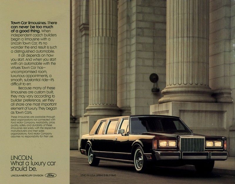 download Lincoln Town CAR workshop manual