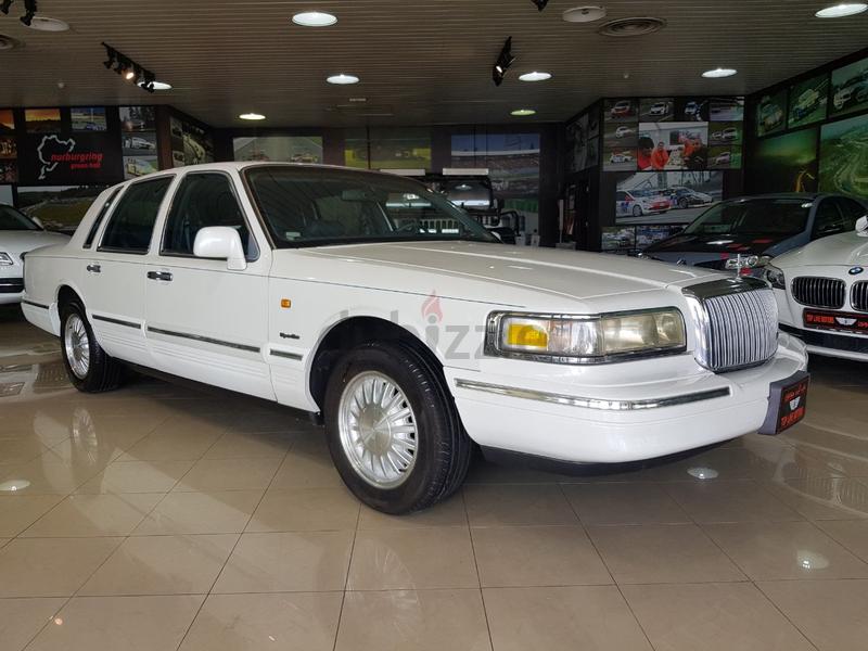 download Lincoln Town CAR workshop manual