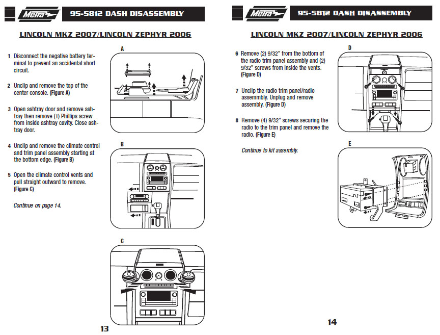 download Lincoln Zephyr Lincoln MKZ workshop manual