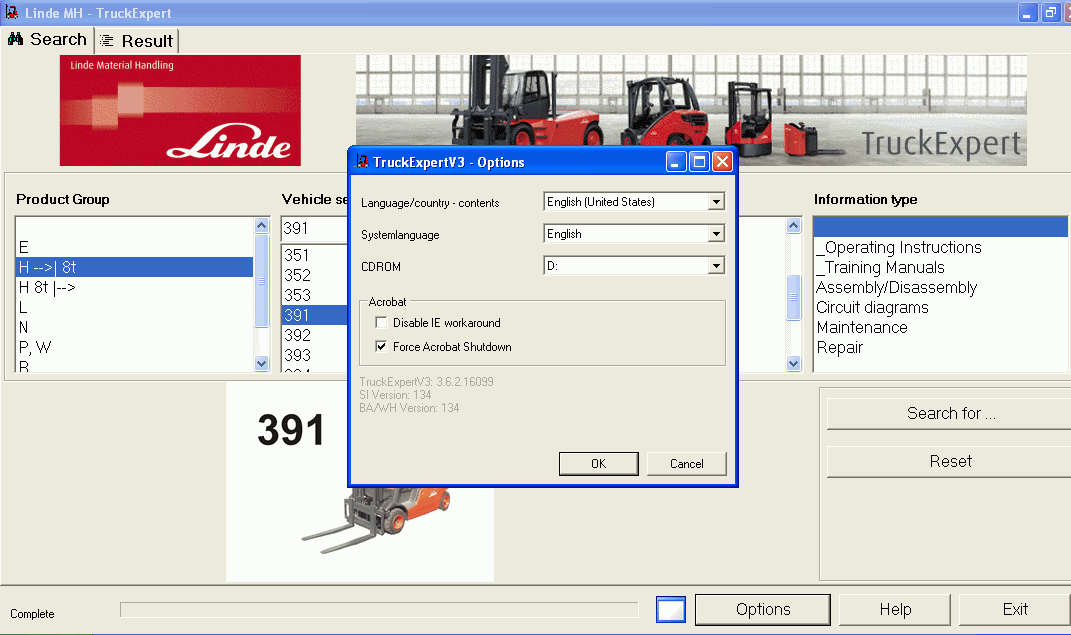 download Linde IC Engined Truck H Series Type 313 C80 3 C80 4 C80 5 C80 6 Training able workshop manual