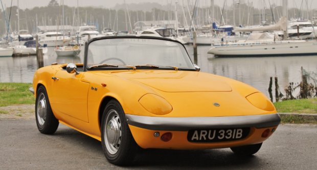 download Lotus Elan Type 26 60s workshop manual