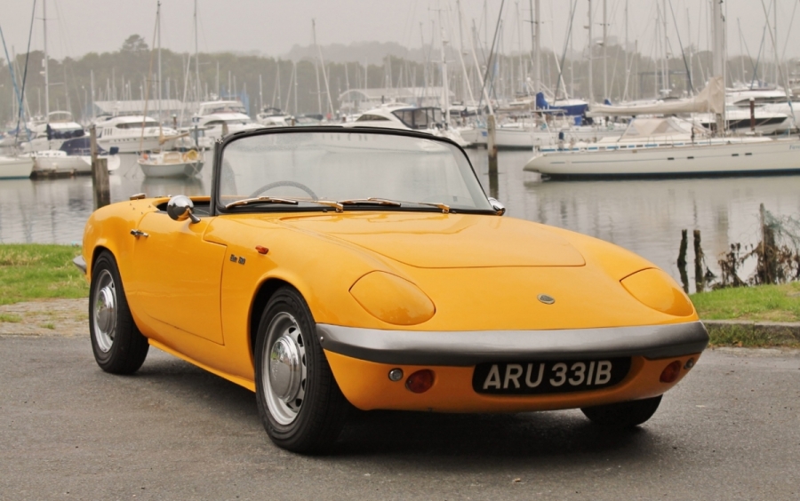 download Lotus Elan Type 26 60s workshop manual