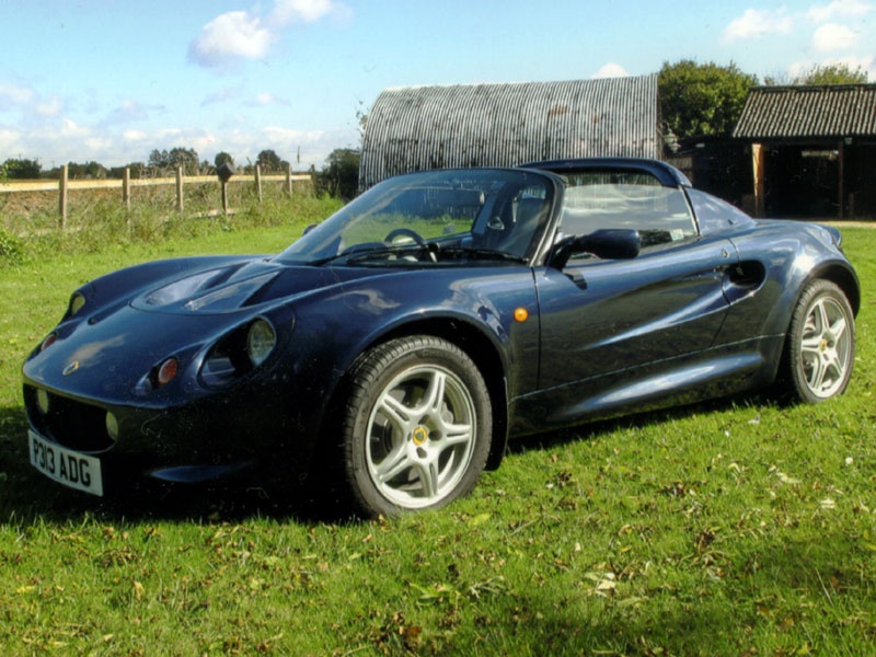 download Lotus Elise S1 able workshop manual