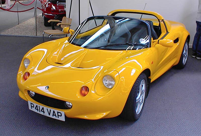 download Lotus Elise s1 workshop manual