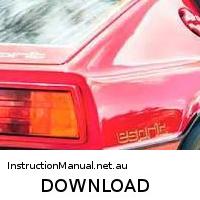 service manual