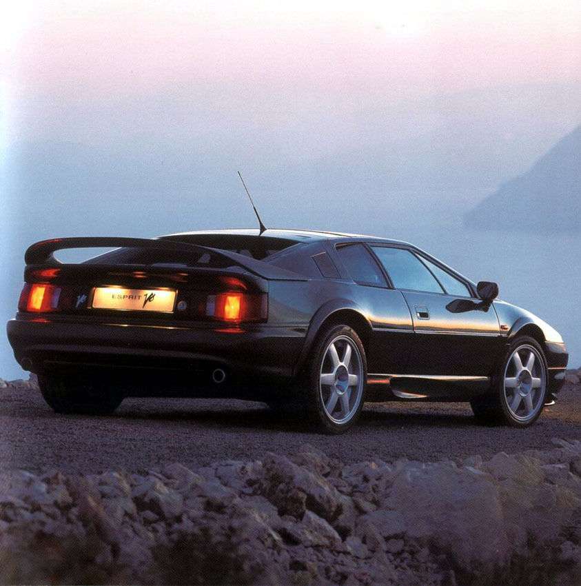 download Lotus Esprit S4 V 8 workshop manual