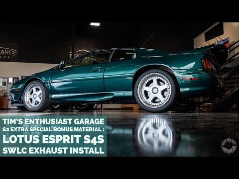 download Lotus Esprit S4 V 8 workshop manual