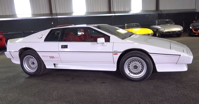 download Lotus Turbo Esprit workshop manual