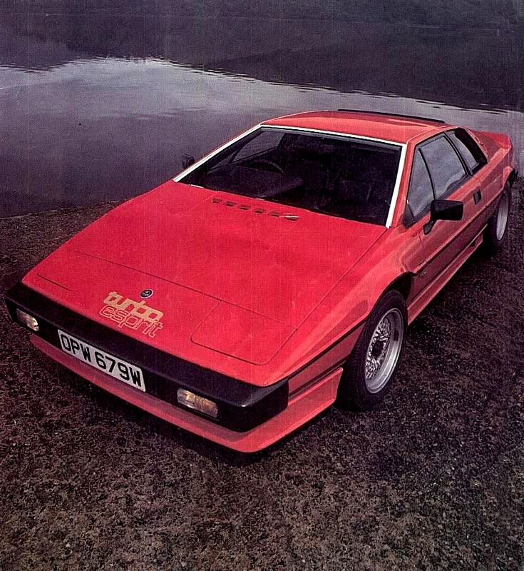 download Lotus Turbo Esprit workshop manual