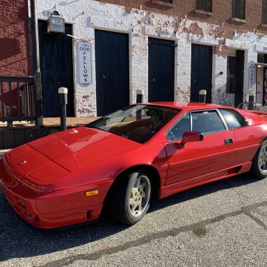 download Lotus Turbo Esprit workshop manual