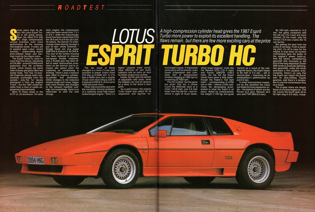 download Lotus Turbo Esprit workshop manual