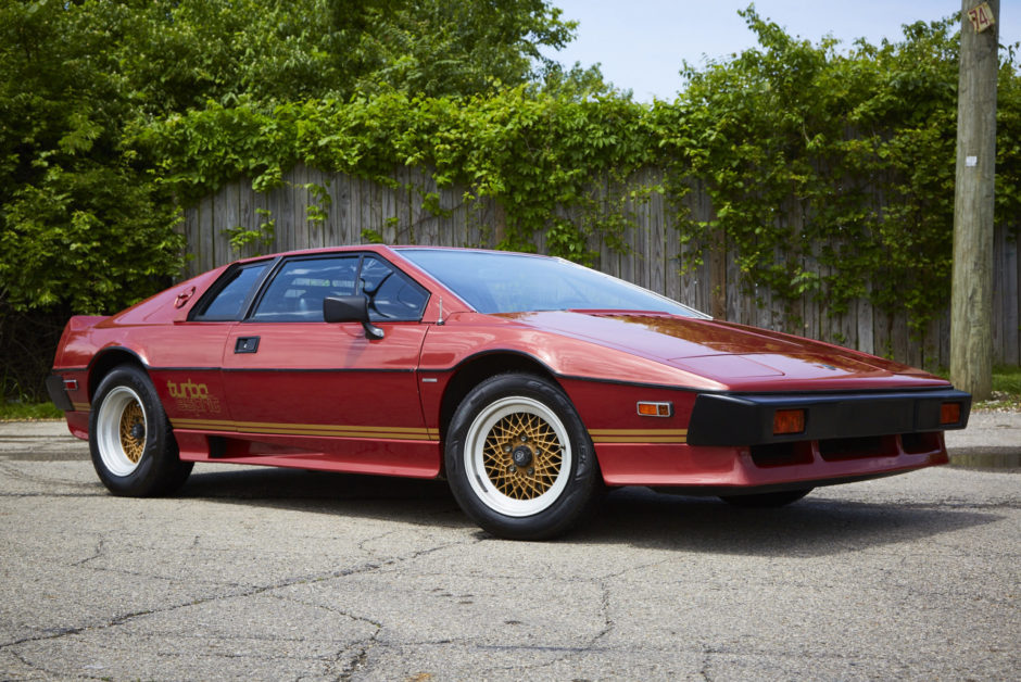 download Lotus Turbo Esprit workshop manual