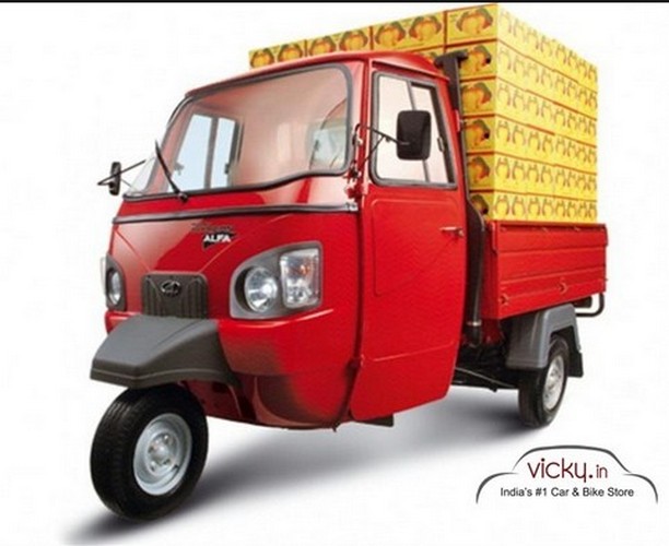 download MAHINDRA ALFA LOAD PASSENGER CARRIER workshop manual