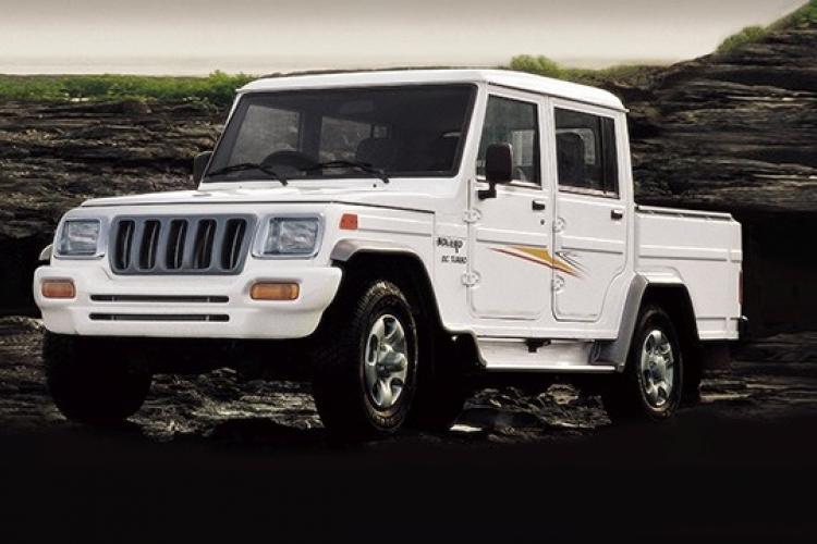 download MAHINDRA BOLERO SC DC NEF workshop manual