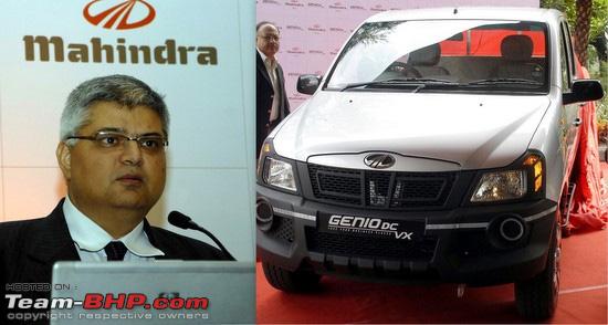 download MAHINDRA GENIO DC workshop manual