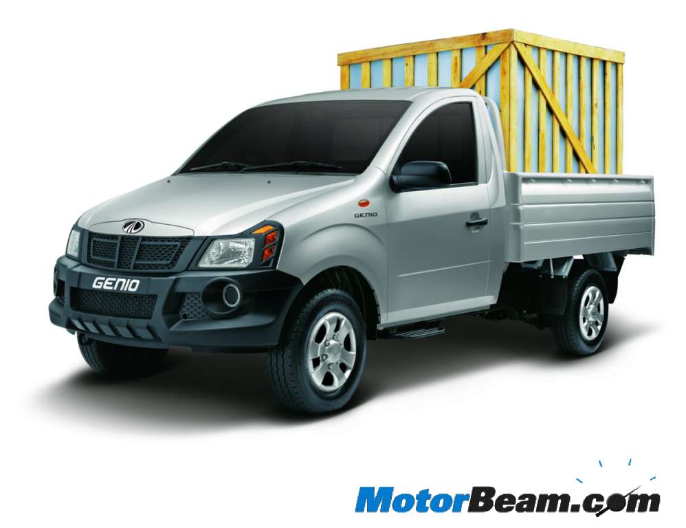 download MAHINDRA GENIO DC workshop manual