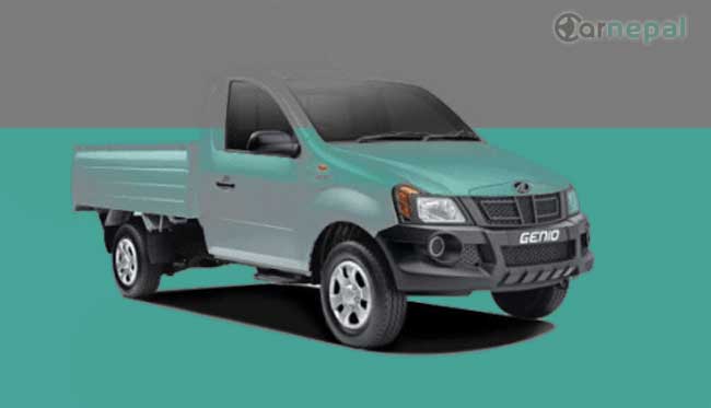 download MAHINDRA GENIO SC workshop manual