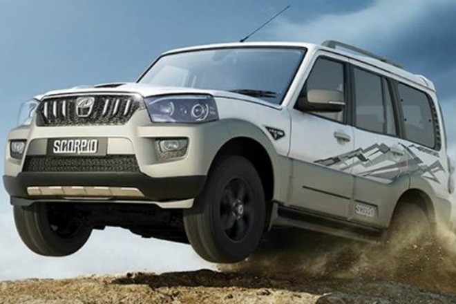 download MAHINDRA SCORPIO 2WD 4WD workshop manual