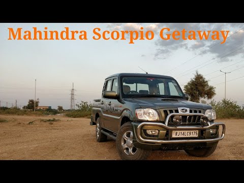 download MAHINDRA SCORPIO Getaway CRDe workshop manual