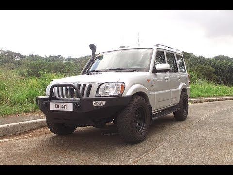 download MAHINDRA SCORPIO TURBO workshop manual