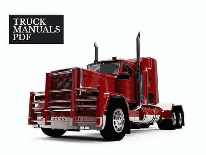 download MAN Truck FAULT CODE DTC MESSAGE workshop manual