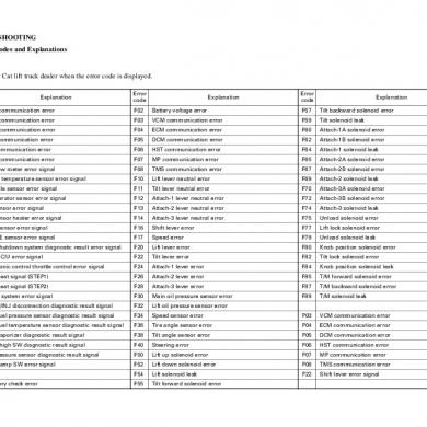 download MAN Truck FAULT CODE DTC MESSAGE workshop manual