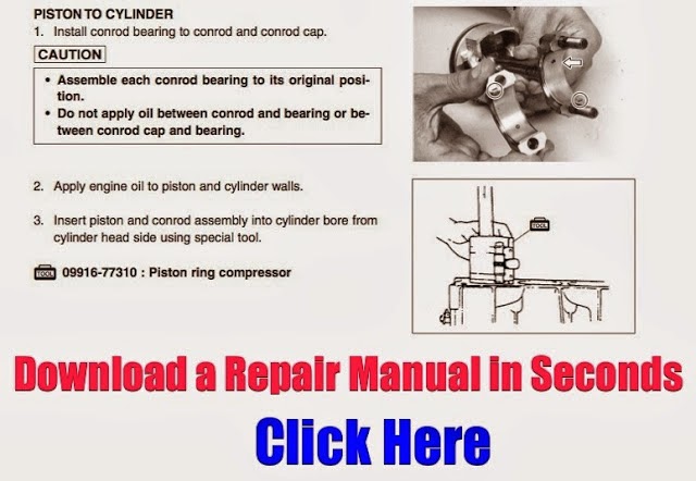 download MARINER workshop manual