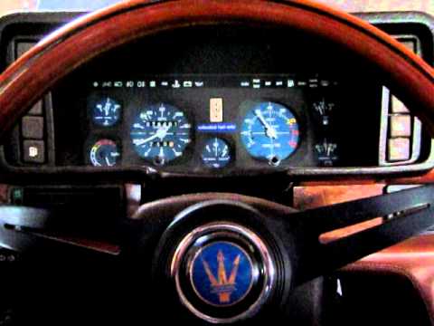 download MASERATI BITURBO workshop manual