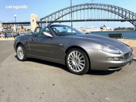 download MASERATI M138 COUPE SPYDER workshop manual