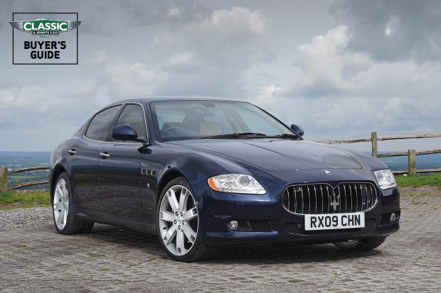 download MASERATI QUATTROPORTE V M139 workshop manual