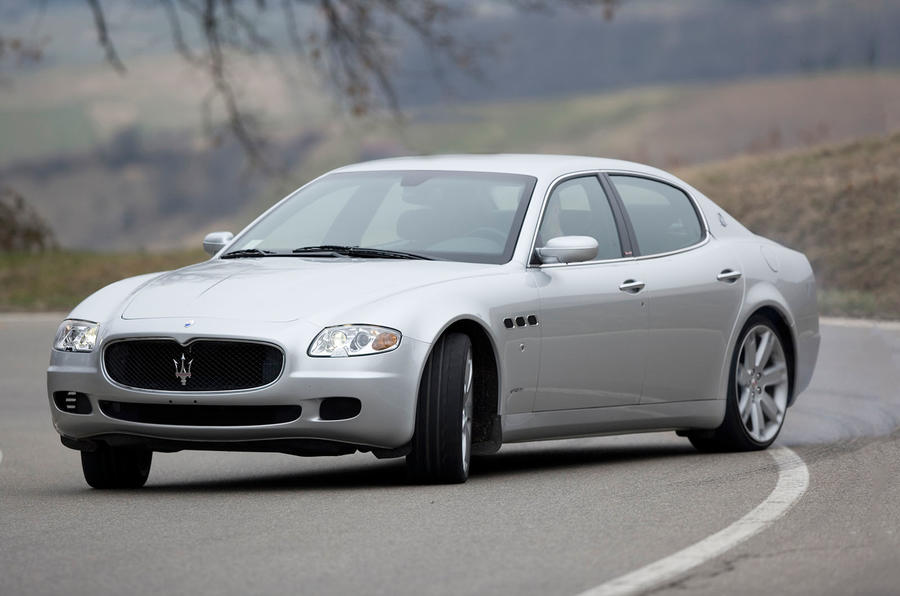 download Maserati Quattroporte V M139 workshop manual