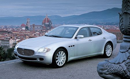 download Maserati Quattroporte V M139 workshop manual