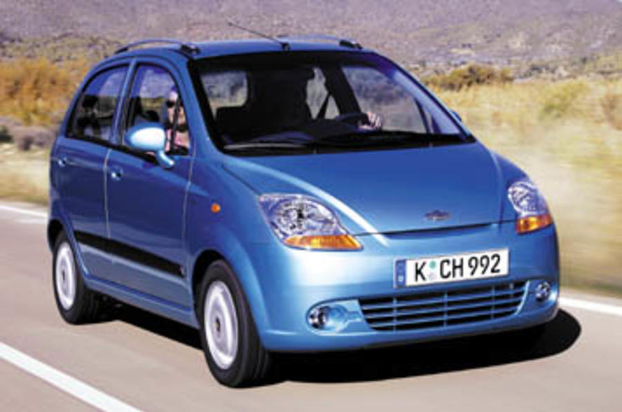 download MATIZ able workshop manual