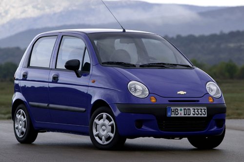 download MATIZ workshop manual