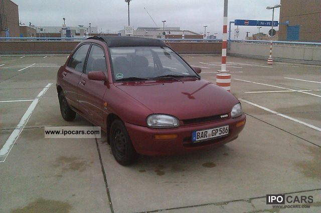 download MAZDA 121 90 96 workshop manual