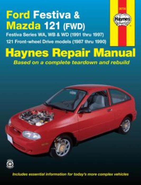 download MAZDA 121 FORD FESTIVA workshop manual