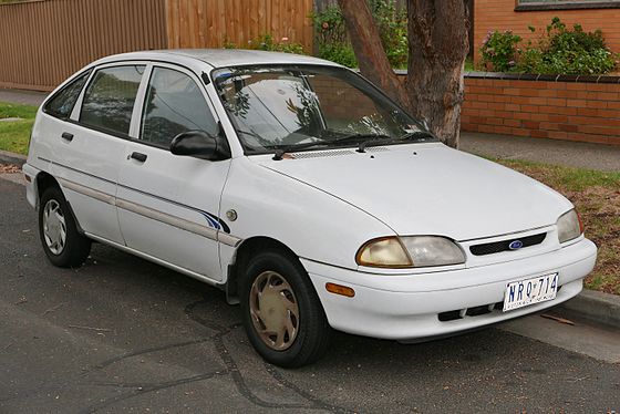 download MAZDA 121 FORD FESTIVA workshop manual