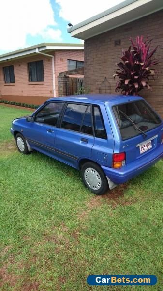 download MAZDA 121 FORD FESTIVA workshop manual